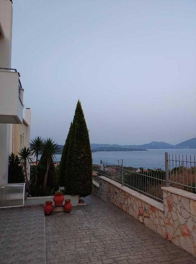 Villa Christine Aliveri Exterior foto
