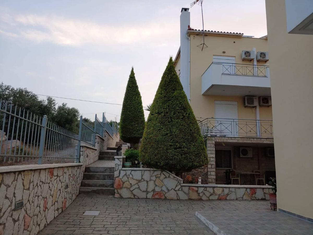 Villa Christine Aliveri Exterior foto