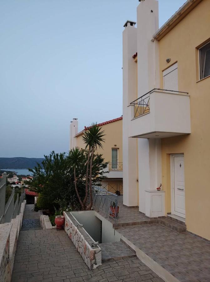 Villa Christine Aliveri Exterior foto
