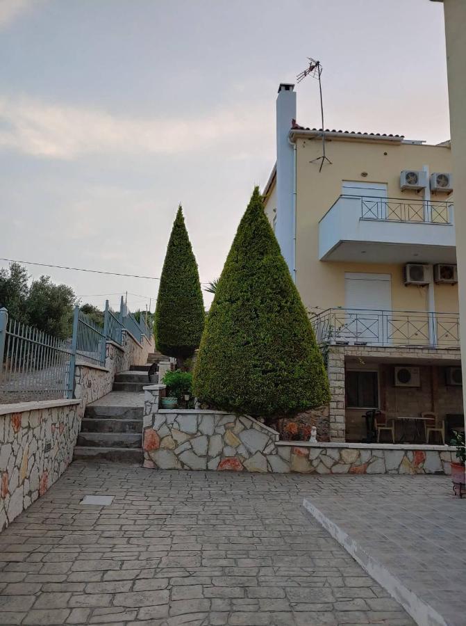 Villa Christine Aliveri Exterior foto
