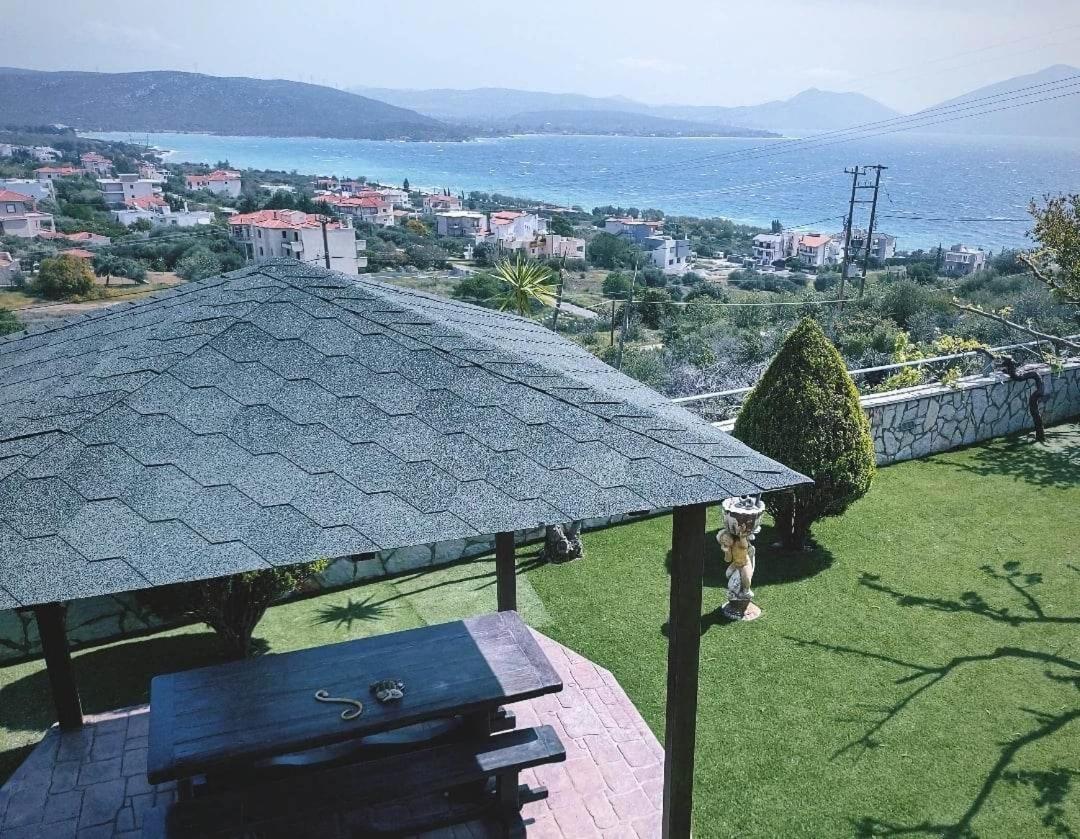Villa Christine Aliveri Exterior foto