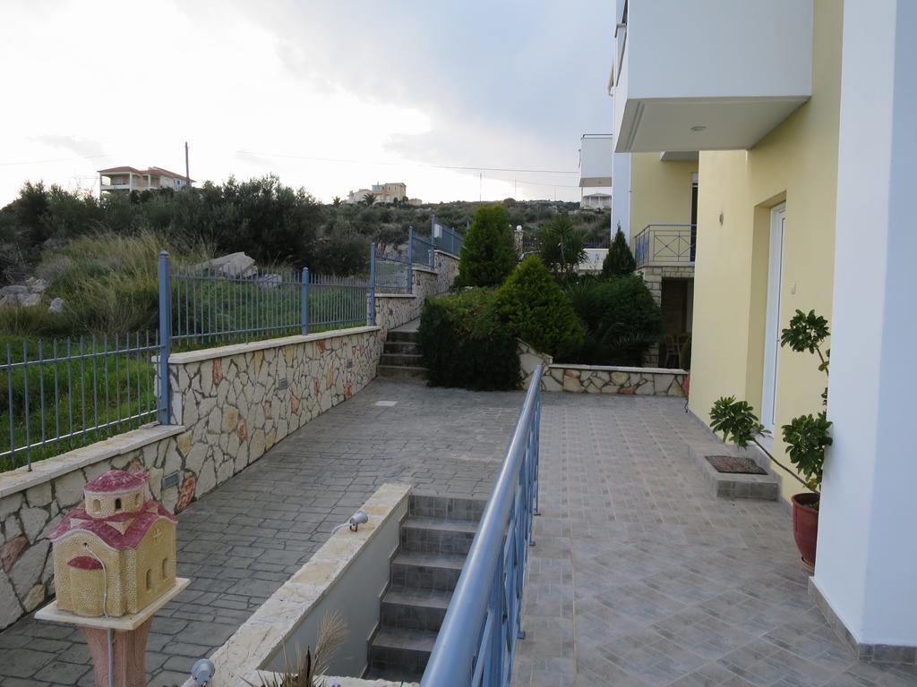 Villa Christine Aliveri Exterior foto